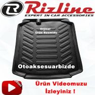 Rizline Seat Toledo Siyah 2012 Sonrası 3d Bagaj Havuzu