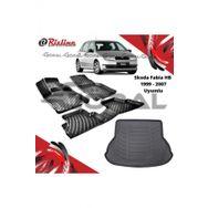 Rizline Skoda Fabia HB 1999-2007 Uyumlu Paspas ve Bagaj Havuzu Set