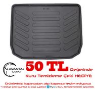 Rizline Skoda Roomstar 2008 Sonrası 3D Bagaj Havuzu