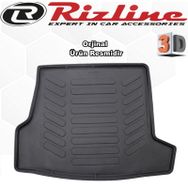 Rizline Skoda Super B 2003-2008 Arası 3D Bagaj Havuzu