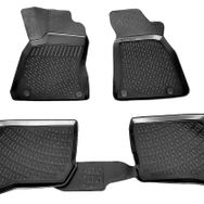 Rizline Skoda Super B 2003 - 2008 Arası Siyah 3D Havuzlu Paspas