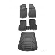 Rizline Skoda Super B 2020 3D Paspas Siyah & Bagaj Havuzu Set