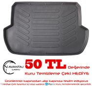 Rizline Subaru Forester 2013 Sonrası 3D Bagaj Havuzu