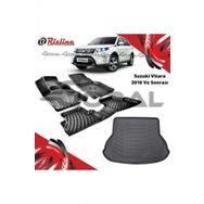 Rizline Suzuki Vitara 2016 ve Sonrası Paspas ve Bagaj Havuzu Set