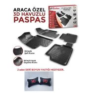 Rizline Toyota Avensis 3D Havuzlu Paspas