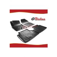 Rizline Toyota Avensis Siyah Sedan 2009-2016 Arası 4 Parça 3D Havuzlu Paspas