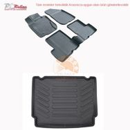 Rizline Toyota Corolla 2006-2012 3D Paspas ve Bagaj Havuzu