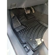 Rizline Toyota Corolla Sedan 2018 Sonrası İle Uyumlu Siyah 3D Havuzlu Paspas