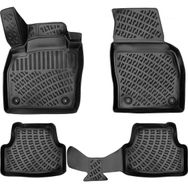 Rizline Toyota Hilux 2007 Model Siyah 3D Havuzlu Paspas
