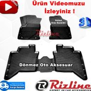 Rizline Toyota Hilux 3D Havuzlu Paspas