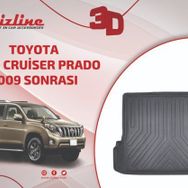 Rizline Toyota Land Cruiser Prado 2009+ Bagaj Havuzu