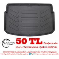 Rizline Toyota Yaris 2013 Sonrası 3D Bagaj Havuzu