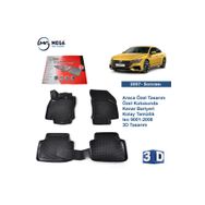 Rizline Volkswagen Arteon 2017-2018 3D Havuzlu Paspas