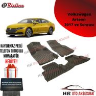 Rizline Volkswagen Arteon Sonrası 3D Havuzlu Paspas