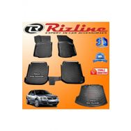 Rizline Volkswagen Bora 3D Paspas + 3D Bagaj Havuzu 1998-2005 Arası Siyah Set