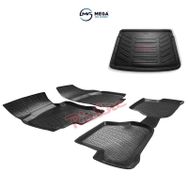 Rizline Volkswagen Golf 5 2004-2008 3D Paspas Bagaj Havuzu