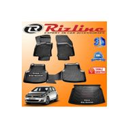 Rizline Volkswagen Golf 7 2012 Sonrası 3D Paspas Bagaj Havuzu