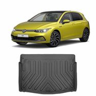 Rizline Volkswagen Golf 8 2021+ Siyah 3D Alt Konum Bagaj Havuzu
