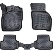 Rizline Volkswagen Golf 8 Otomatik Vites Siyah 3D Havuzlu Paspas