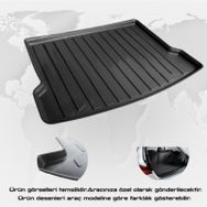 Rizline Volkswagen Golf Plus 2005-2008 3D Bagaj Havuzu