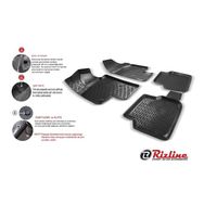 Rizline Volkswagen Golf7 2013 Sonrasi Siyah 3D Havuzlu Paspas