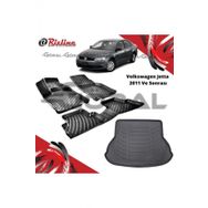 Rizline Volkswagen Jetta 2011 ve Sonrası Paspas ve Bagaj Havuzu Set