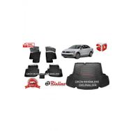 Rizline Volkswagen Jetta 2015-2019 Cepli 3D Paspas + Bagaj Havuzu Set