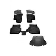 Rizline Volkswagen Jetta Cepli 2011-2015 Arası 3D Havuzlu Paspas + 3D Bagaj Havuzu