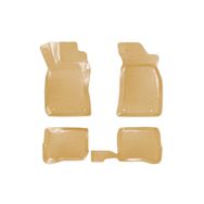 Rizline Volkswagen Passat 3B B5 1996-2005 Arası Bej 3D Havuzlu Paspas