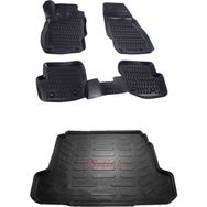 Rizline Volkswagen Passat B6 2005-2010 Arası 3D Havuzlu Paspas ve Bagaj Havuzu Set
