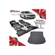 Rizline Volkswagen Passat B8 2015 ve Sonrası Paspas ve Bagaj Havuzu Set