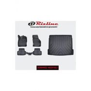 Rizline Volkswagen Passat CC 2008-2011 Uyumlu 3D Havuzlu Paspas+3D Bagaj Havuzu