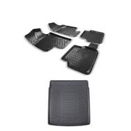 Rizline Volkswagen Passat CC 2008-2011siyah 3D Havuzlu Paspas