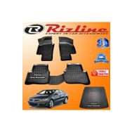 Rizline Volkswagen Passat CC 3D Paspas + 3D Bagaj Havuzu 2008-2012 Arası Siyah Set