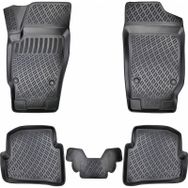 Rizline Volkswagen Polo 6R 2009+ 3D Siyah Paspas