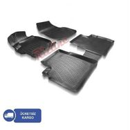 Rizline Volkswagen Scirocco Siyah 3D Havuzlu Paspas