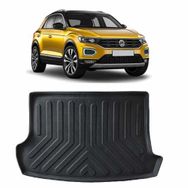 Rizline Volkswagen T-Roc Siyah 3D Üst Konum Bagaj Havuzu