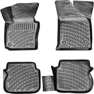 Rizline Volkswagen Touran 2004-2014 3D Siyah Paspas
