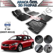 Rizline Volvo C30 2007-2012 3D Havuzlu Paspas