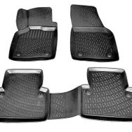 Rizline Volvo S40 2004 - 2012 Arası Siyah 3D Havuzlu Paspas