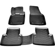 Rizline Volvo S40 2004 - 2012 Arası Siyah 3D Havuzlu Paspas