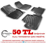 Rizline Volvo S60 2010 ve Sonrası 3D Havuzlu Oto Paspas