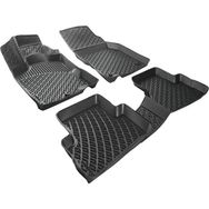 Rizline Volvo V40 2012-2020 Siyah 3D Havuzlu Paspas