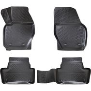 Rizline Volvo XC60 2008-2016 Siyah 3D Havuzlu Paspas