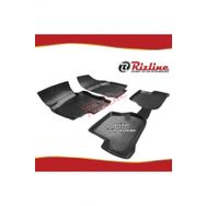 Rizline VW Golf 5 Siyah HB 2004-2009 Arası 4 Parça 3D Havuzlu Paspas