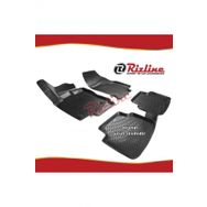 Rizline VW Passat B8 Siyah Variant 2015-2019 Arası 4 Parça 3D Havuzlu Paspas