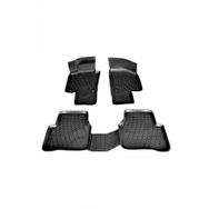 Rizline VW Passat CC 2015 - 2020 Arası Siyah Set 3D Havuzlu Paspas