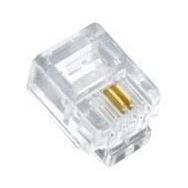 Rj11 2 Pin 100 Adet Jack