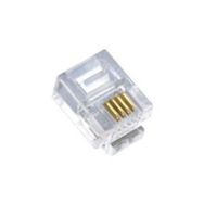 Rj11 4 Pin 100 Adet Jack