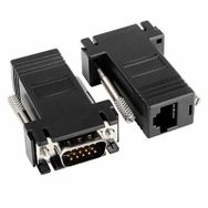RJ45 VGA Extender CAT5 CAT6 Çevirici
